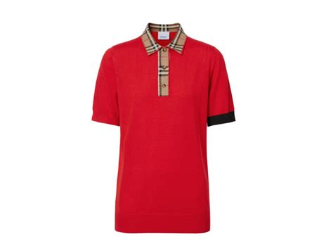 burberry maglie uomo polo|Men’s Designer T.